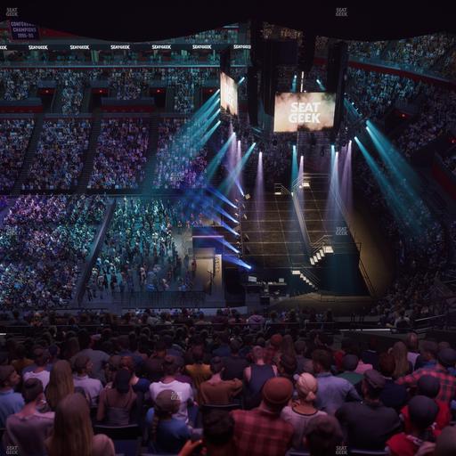 Amerant Bank Arena - Section 333 Seat View