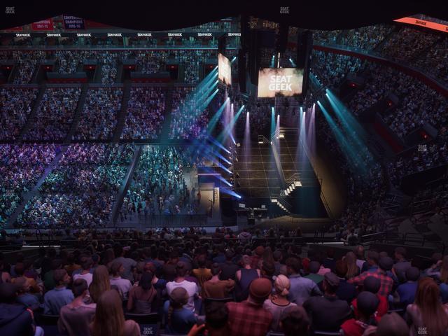 Amerant Bank Arena - Section 333 Seat View