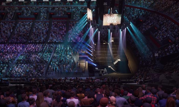 Amerant Bank Arena - Section 333 Seat View