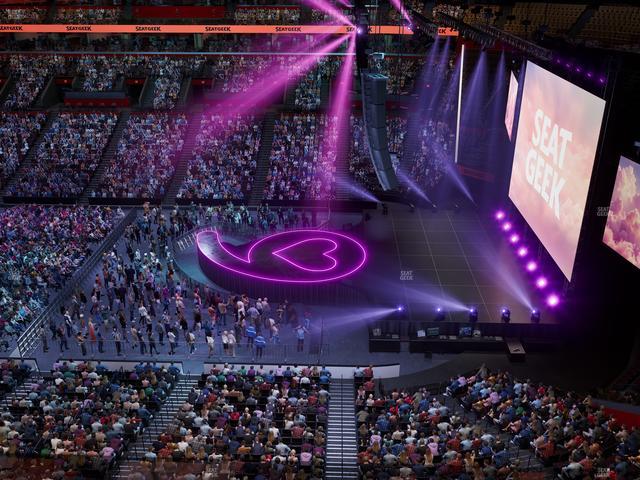Amerant Bank Arena - Section 333 Seat View
