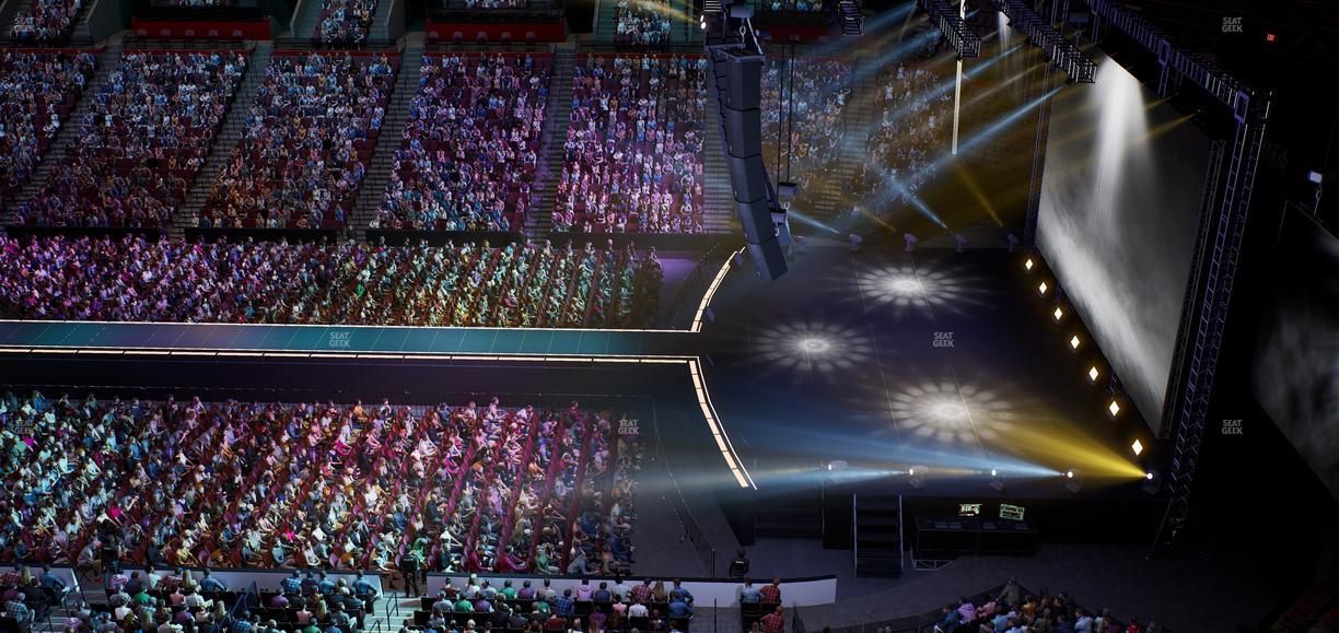 Amerant Bank Arena - Section 333 Seat View