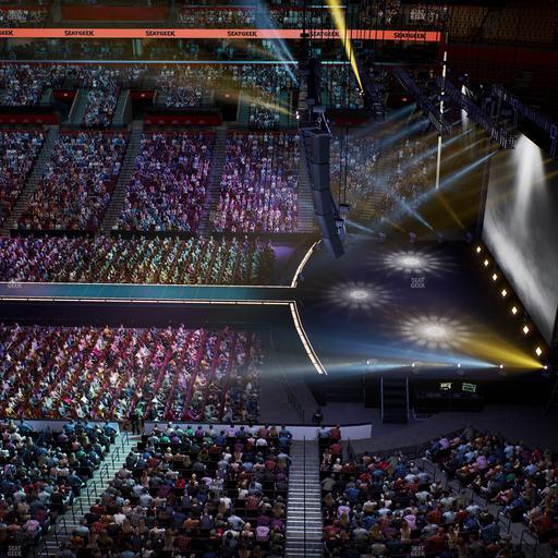 Amerant Bank Arena - Section 333 Seat View
