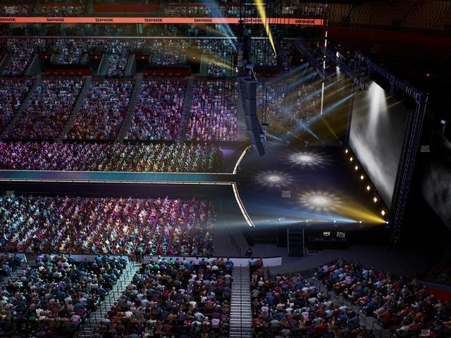 Amerant Bank Arena - Section 333 Seat View