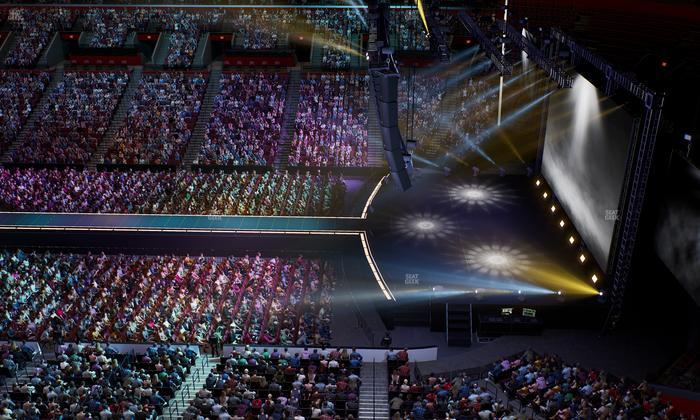 Amerant Bank Arena - Section 333 Seat View