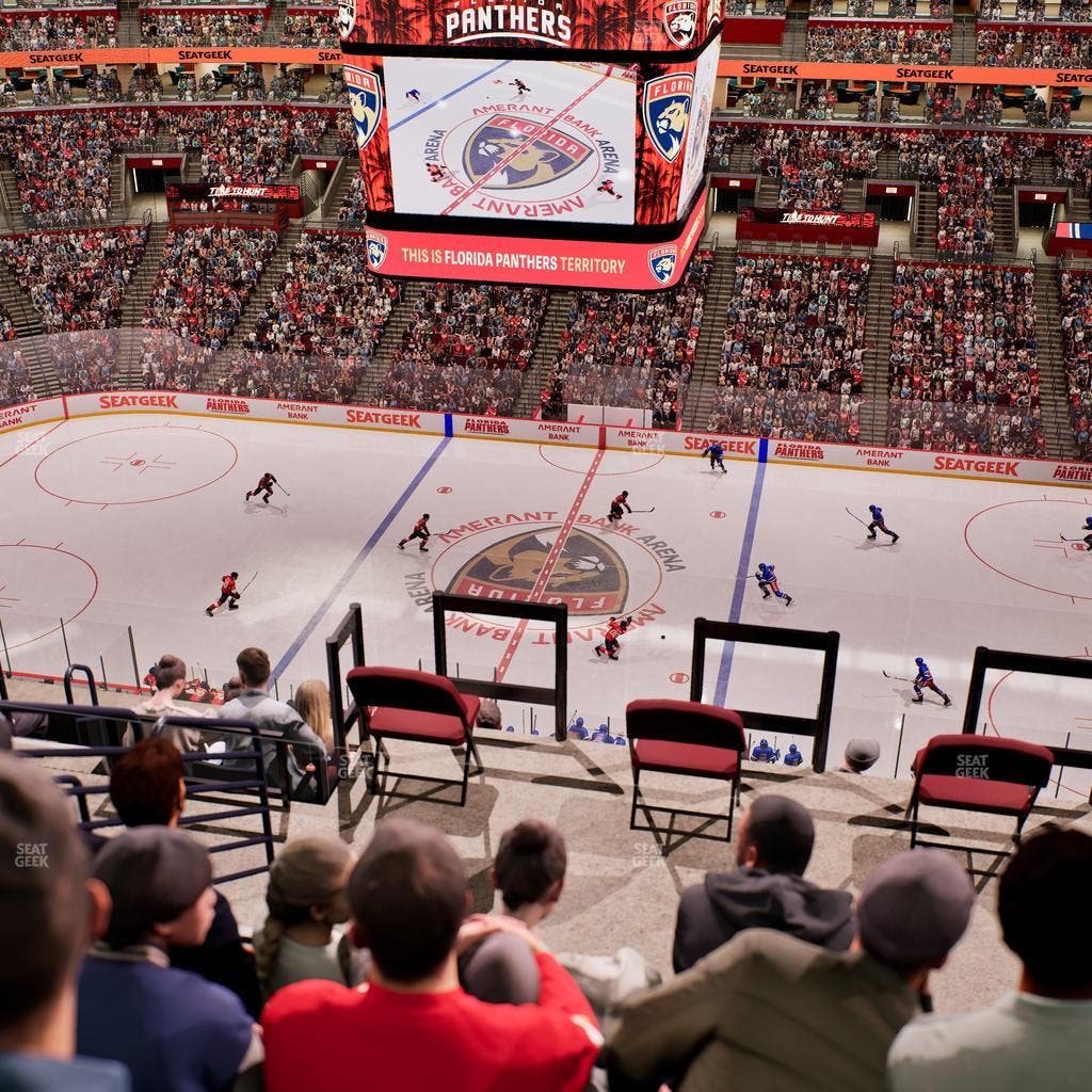 Amerant Bank Arena - Section 334 Seat View