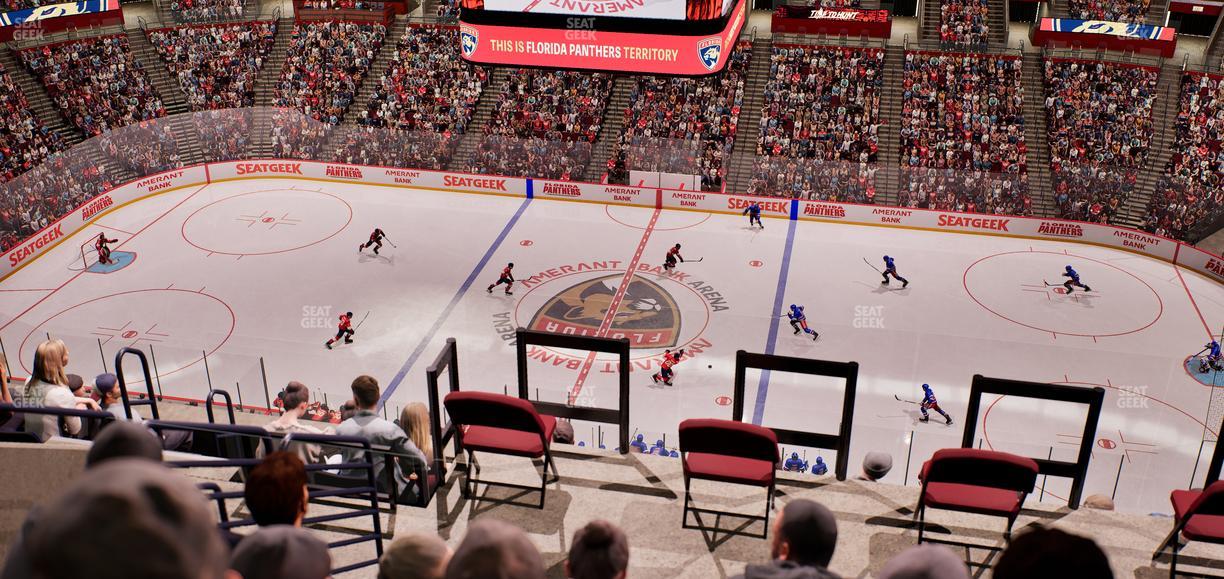 Amerant Bank Arena - Section 334 Seat View