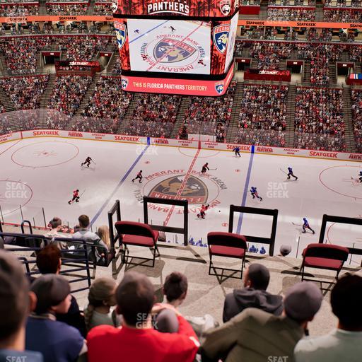 Amerant Bank Arena - Section 334 Seat View