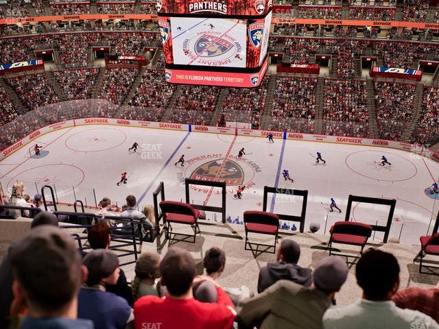 Amerant Bank Arena - Section 334 Seat View