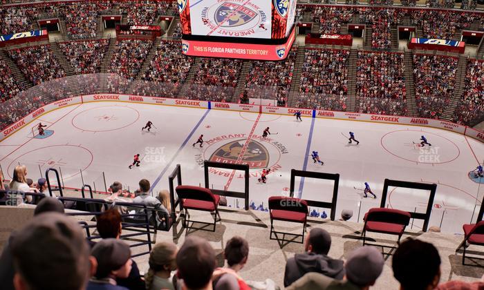 Amerant Bank Arena - Section 334 Seat View