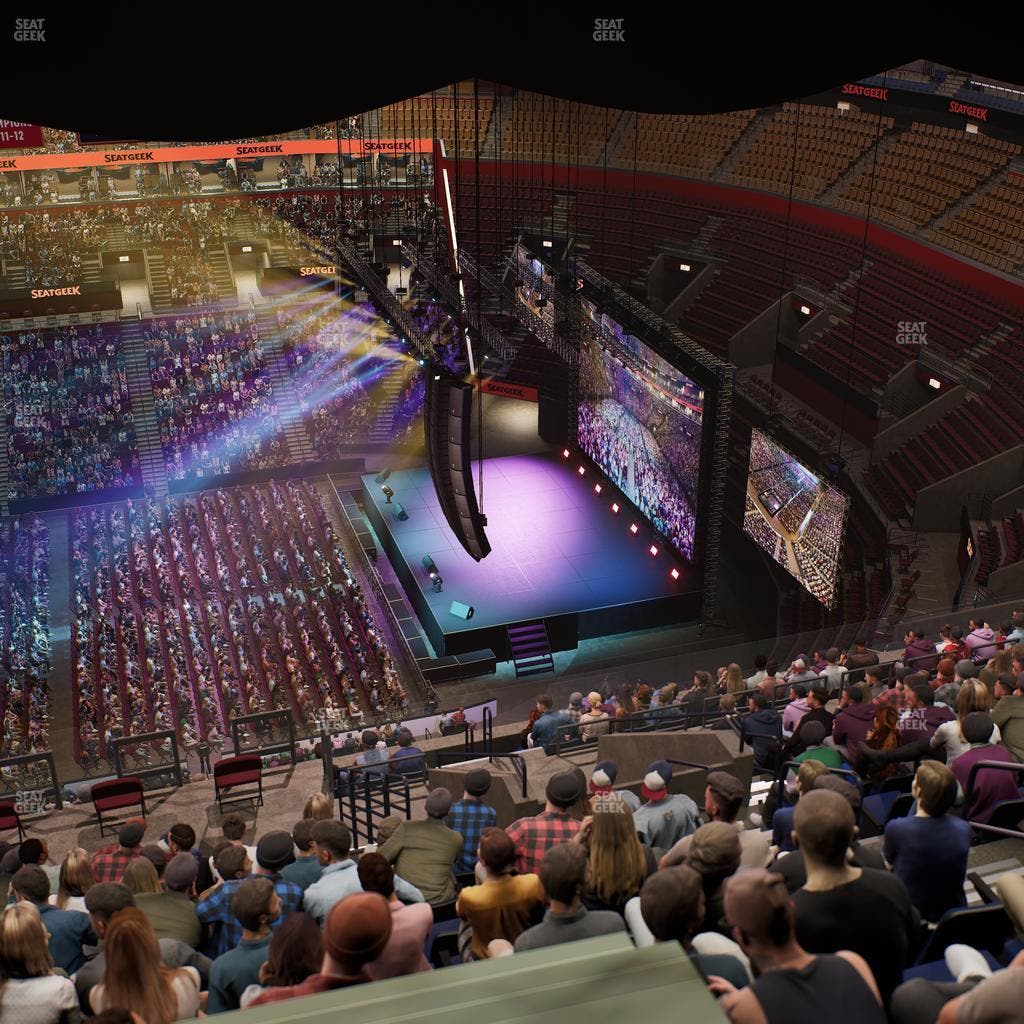 Amerant Bank Arena - Section 334 Seat View