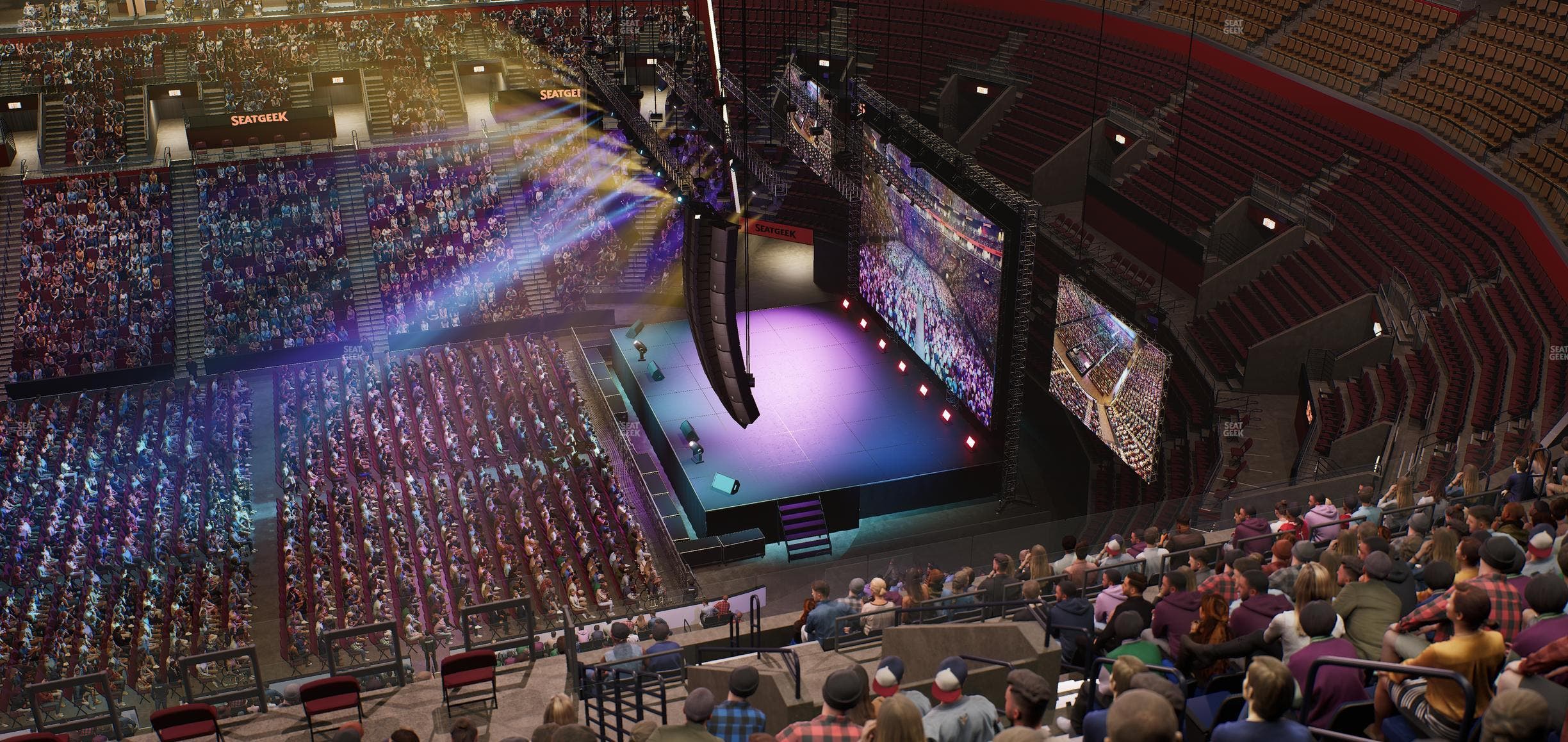 Amerant Bank Arena - Section 334 Seat View