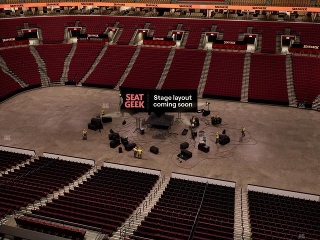 Amerant Bank Arena - Section 334 Seat View