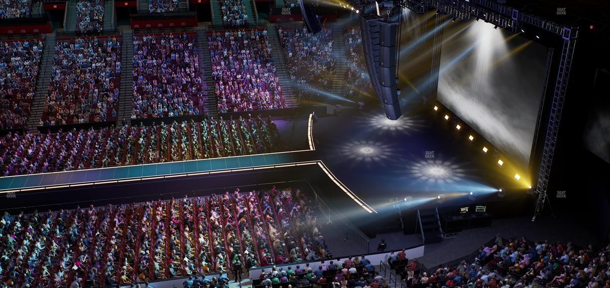 Amerant Bank Arena - Section 334 Seat View
