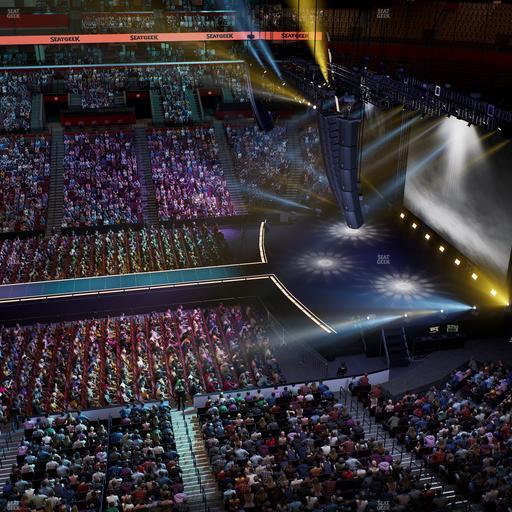 Amerant Bank Arena - Section 334 Seat View