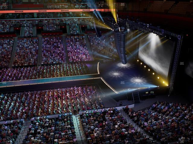 Amerant Bank Arena - Section 334 Seat View