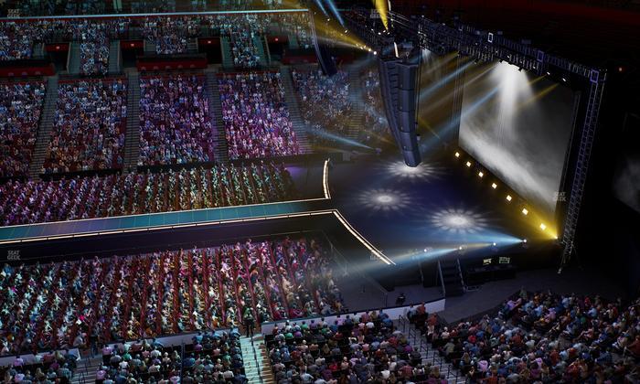 Amerant Bank Arena - Section 334 Seat View