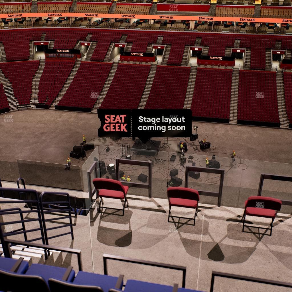 Amerant Bank Arena - Section 334 Seat View