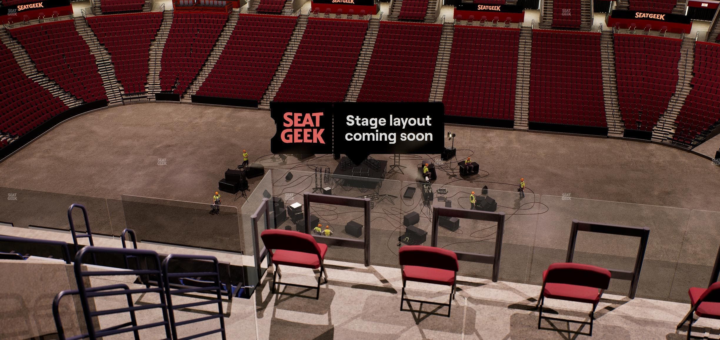 Amerant Bank Arena - Section 334 Seat View