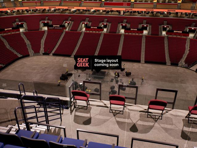 Amerant Bank Arena - Section 334 Seat View Amerant Bank Arena - Section 334 Seat View