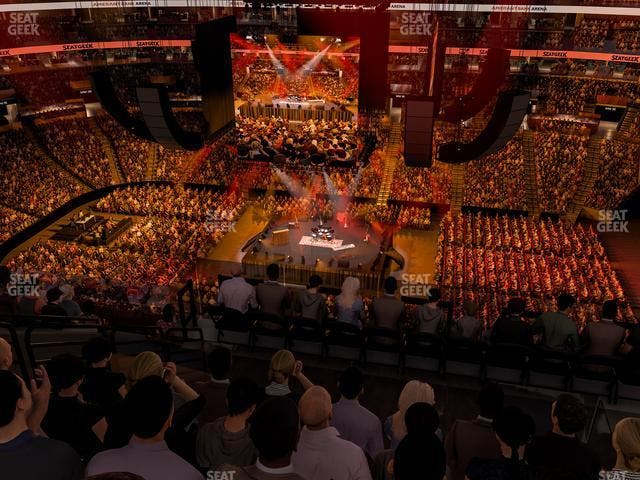 Amerant Bank Arena - Section 334 Seat View Amerant Bank Arena - Section 334 Seat View