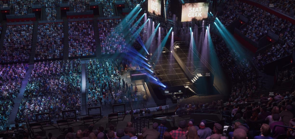 Amerant Bank Arena - Section 334 Seat View