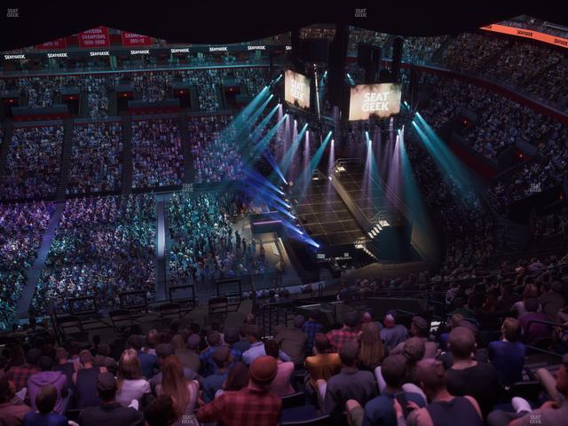 Amerant Bank Arena - Section 334 Seat View