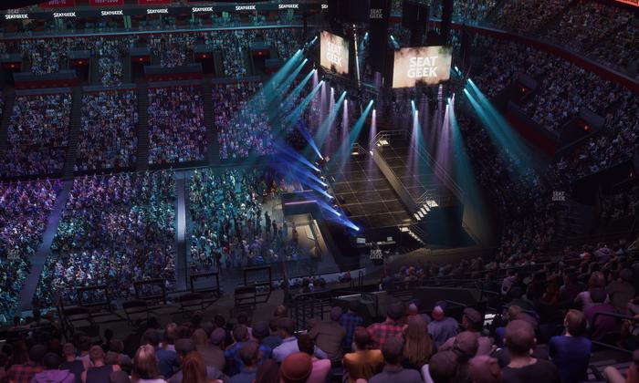 Amerant Bank Arena - Section 334 Seat View