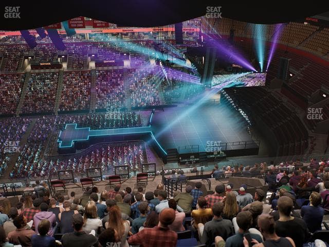 Amerant Bank Arena - Section 334 Seat View