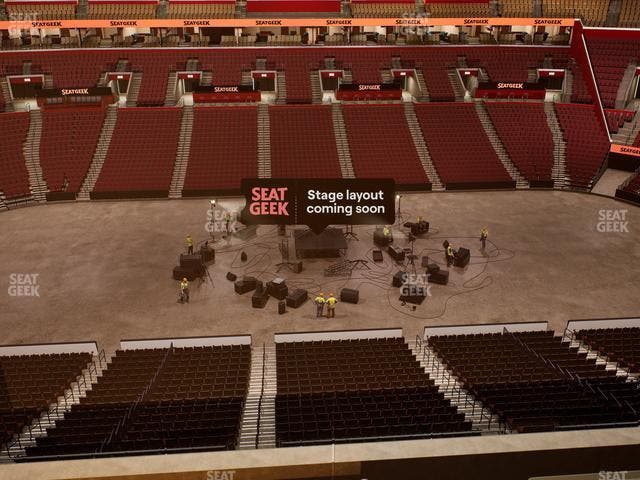 Amerant Bank Arena - Section Club 1 Seat View