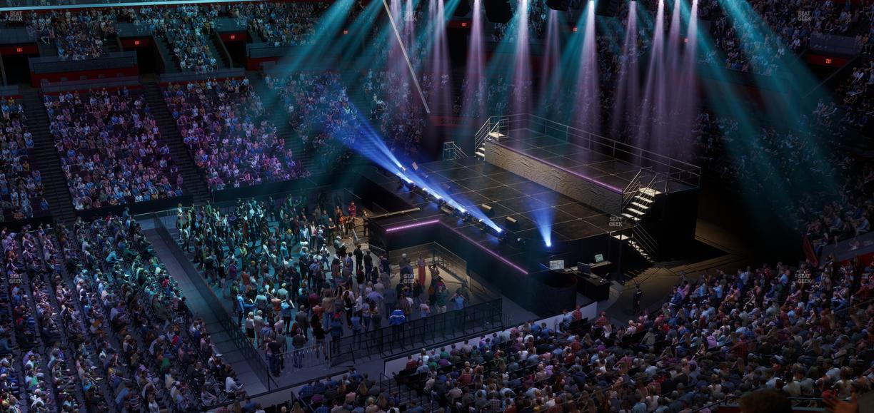 Amerant Bank Arena - Section Club 1 Seat View