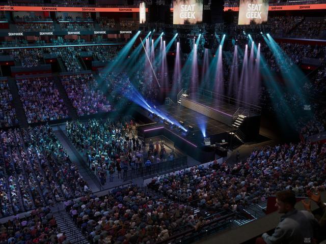 Amerant Bank Arena - Section Club 1 Seat View