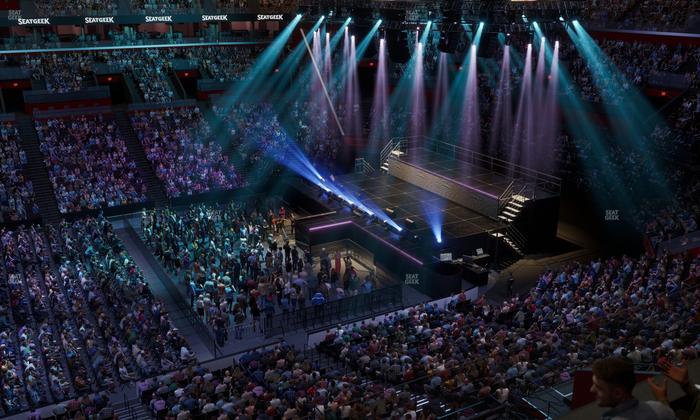 Amerant Bank Arena - Section Club 1 Seat View