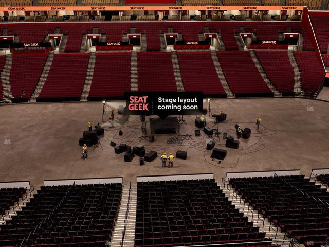 Amerant Bank Arena - Section Club 1 Seat View
