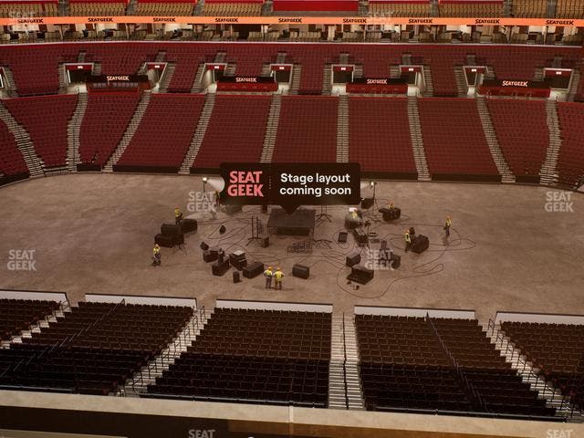 Amerant Bank Arena - Section Club 1 Seat View