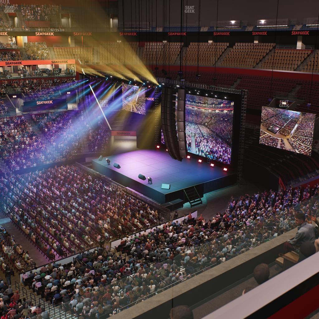 Amerant Bank Arena - Section Club 1 Seat View