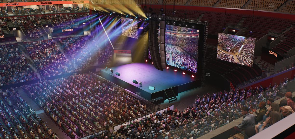 Amerant Bank Arena - Section Club 1 Seat View