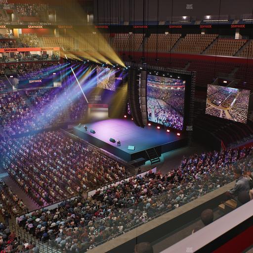 Amerant Bank Arena - Section Club 1 Seat View