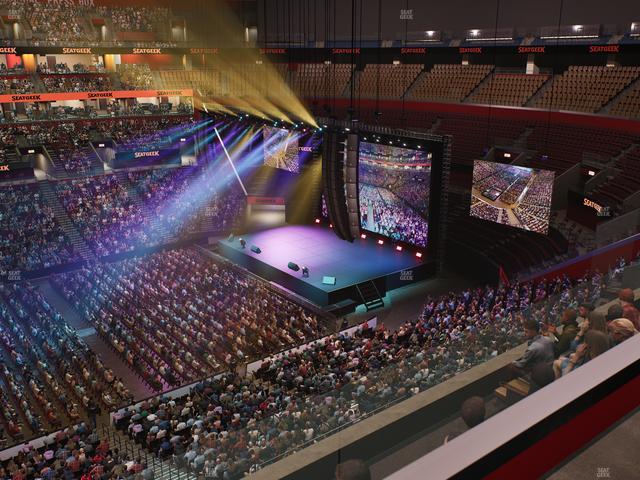 Amerant Bank Arena - Section Club 1 Seat View Amerant Bank Arena - Section Club 1 Seat View