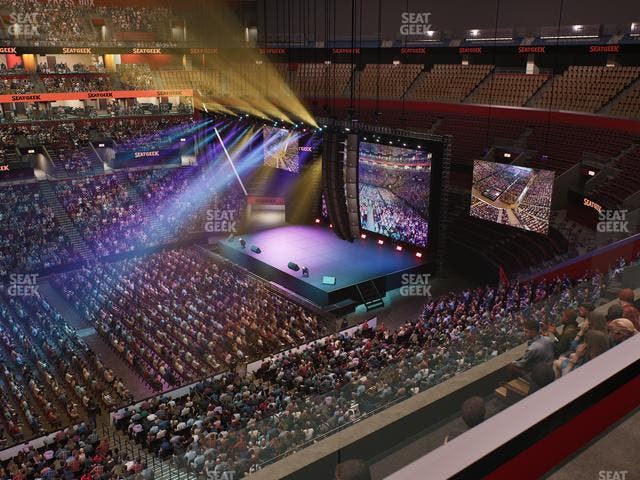 Amerant Bank Arena - Section Club 1 Seat View