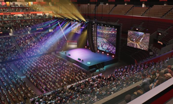 Amerant Bank Arena - Section Club 1 Seat View