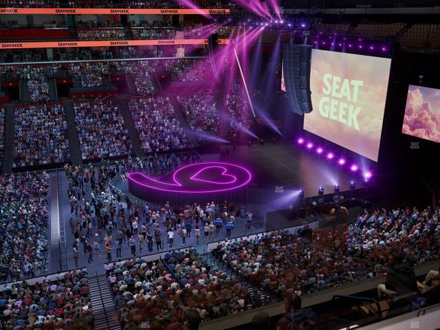 Amerant Bank Arena - Section Club 1 Seat View