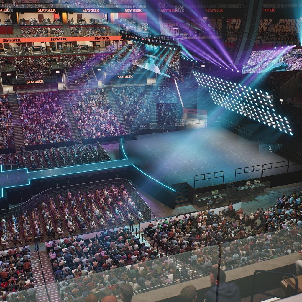 Amerant Bank Arena - Section Club 1 Seat View