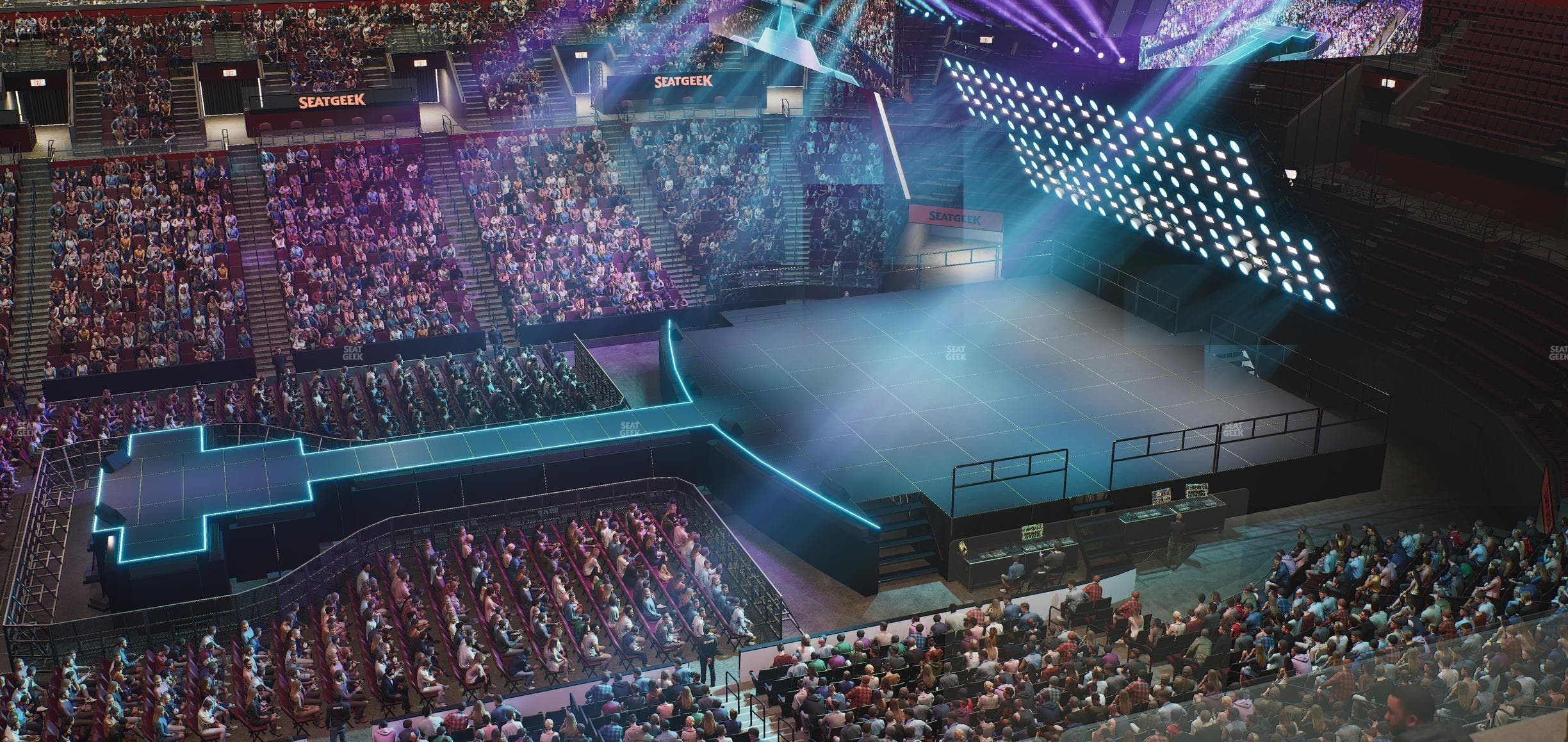 Amerant Bank Arena - Section Club 1 Seat View