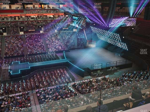 Amerant Bank Arena - Section Club 1 Seat View