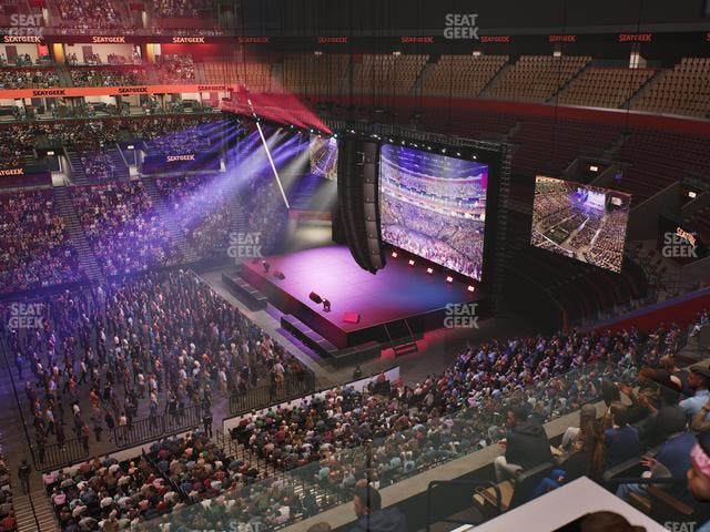Amerant Bank Arena - Section Club 1 Seat View