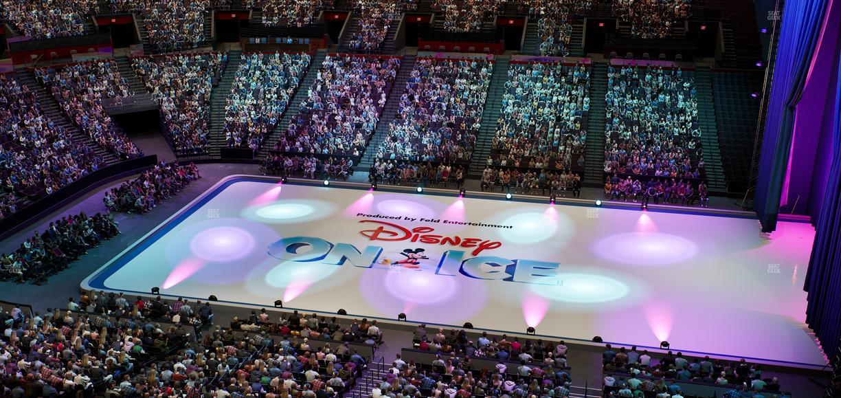 Amerant Bank Arena - Section Club 1 Seat View