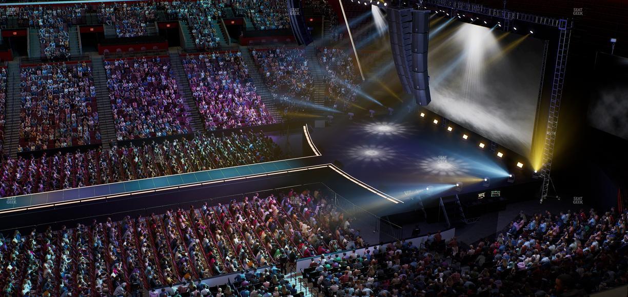 Amerant Bank Arena - Section Club 1 Seat View