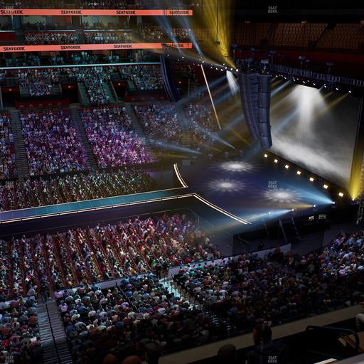 Amerant Bank Arena - Section Club 1 Seat View