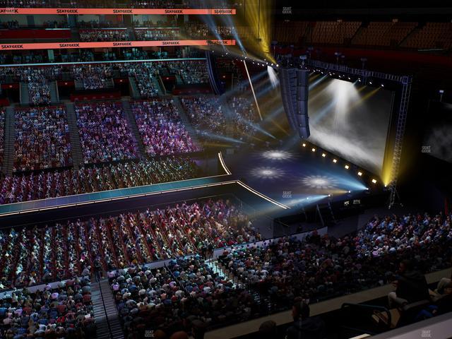 Amerant Bank Arena - Section Club 1 Seat View