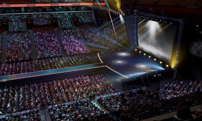 Amerant Bank Arena - Section Club 1 Seat View